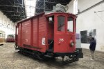 Historic streetcars in Porto